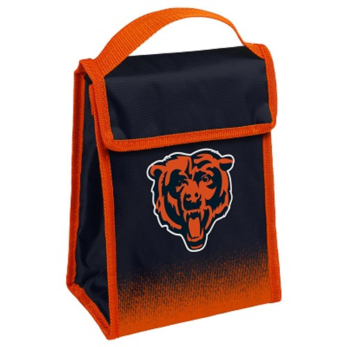 Chicago Bears Insulated Lunch Bag w/ Velcro Closure