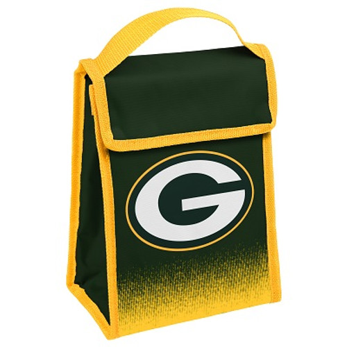 Green Bay Packers Insulated Lunch Bag w/ Velcro Closure