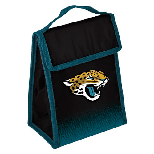 Jacksonville Jaguars Insulated Lunch Bag w/ Velcro Closure