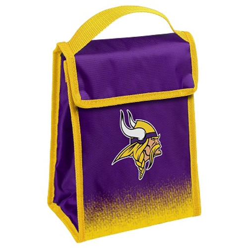 Minnesota Vikings Insulated Lunch Bag w/ Velcro Closure