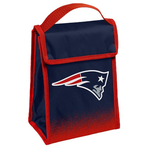 New England Patriots Insulated Lunch Bag w/ Velcro Closure