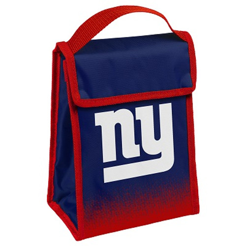 New York Giants Insulated Lunch Bag w/ Velcro Closure