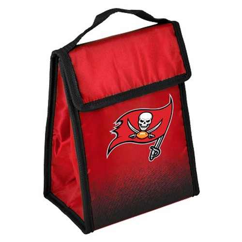 Tampa Bay Buccaneers Insulated Lunch Bag w/ Velcro Closure