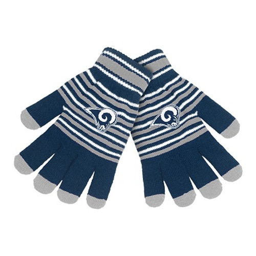 Los Angeles Rams Knit stretch Gloves