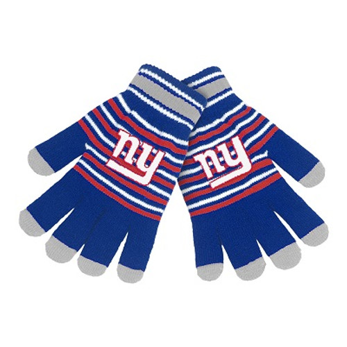 New York Giants Knit stretch Gloves