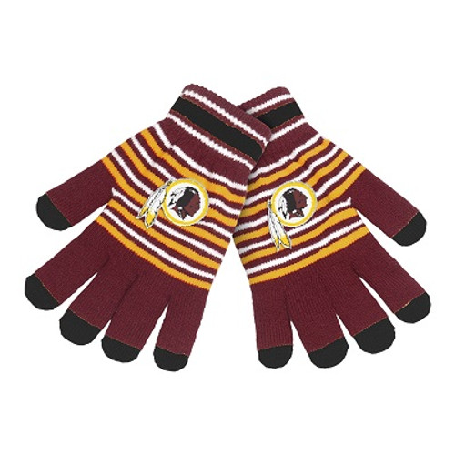 Washington Commanders Knit stretch Gloves