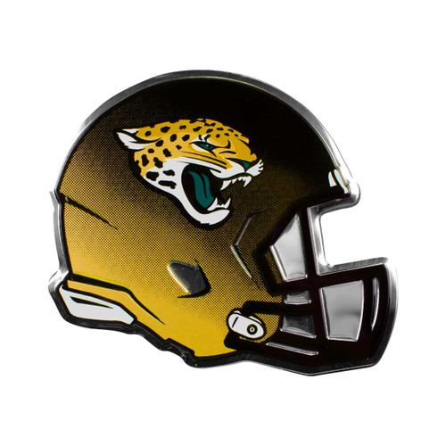 Jacksonville Jaguars Embossed Helmet Emblem "Jaguar" Logo