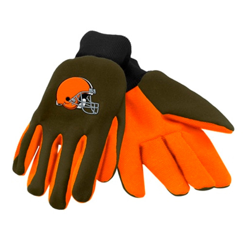 Cleveland Browns Work / Utility Gloves
