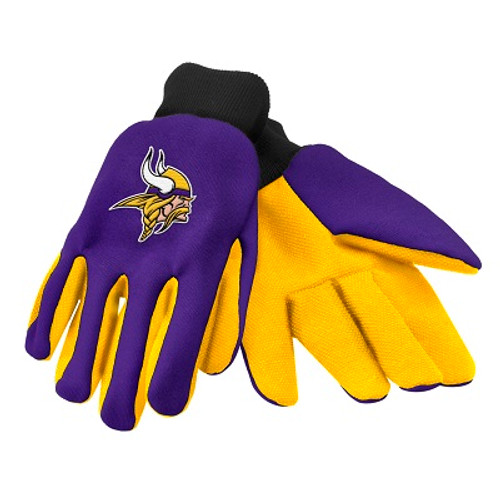 Minnesota Vikings Work / Utility Gloves