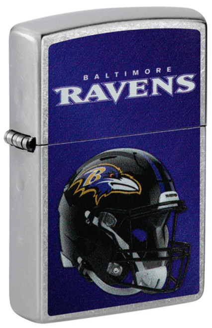 Baltimore Ravens Zippo Refillable Lighter