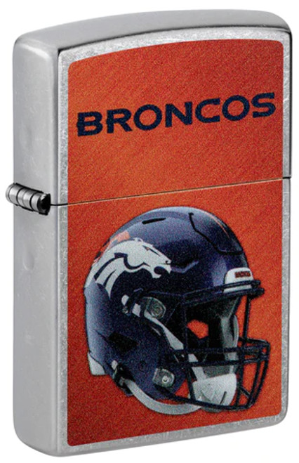 Denver Broncos Zippo Refillable Lighter