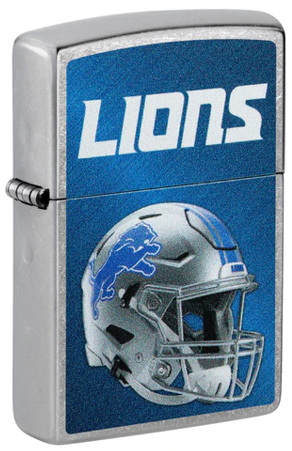 Detroit Lions Zippo Refillable Lighter