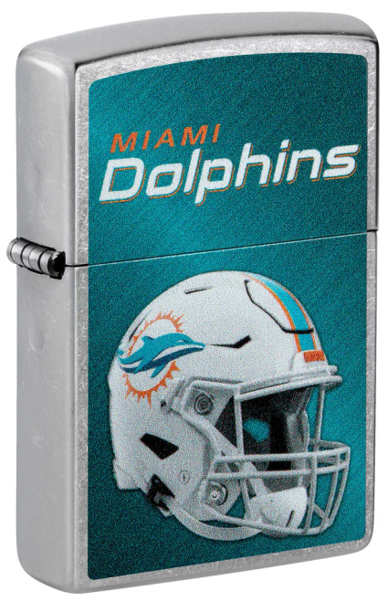 Miami Dolphins Zippo Refillable Lighter