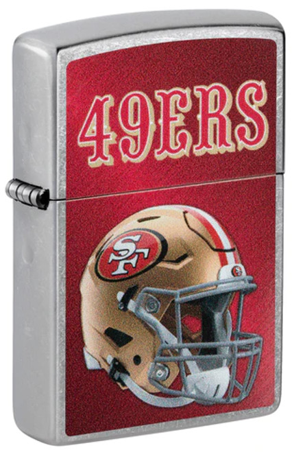 San Francisco 49er's Zippo Refillable Lighter