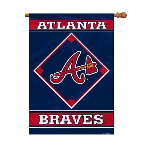 Atlanta Braves 28" x 40" 1- Sided House Banner