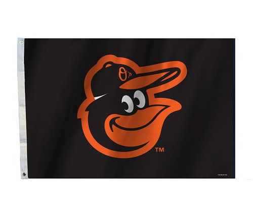 Baltimore Orioles 2 Ft. X 3 Ft. Flag W/Grommetts