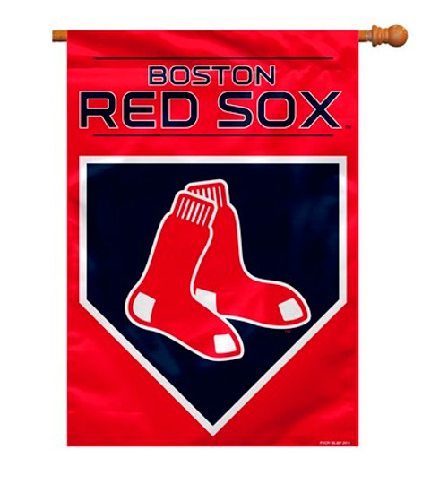 Boston Red Sox 28" x 40" 2 - Sided House Banner