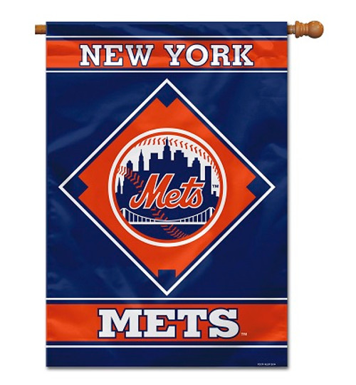 New York Mets 28" x 40" 1- Sided House Banner