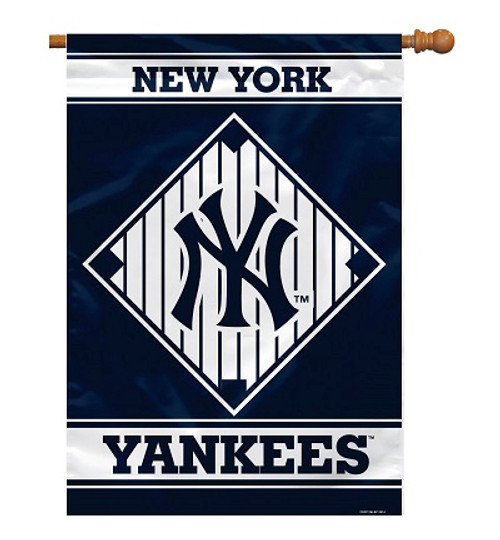 New York Yankees 28" x 40" 1- Sided House Banner