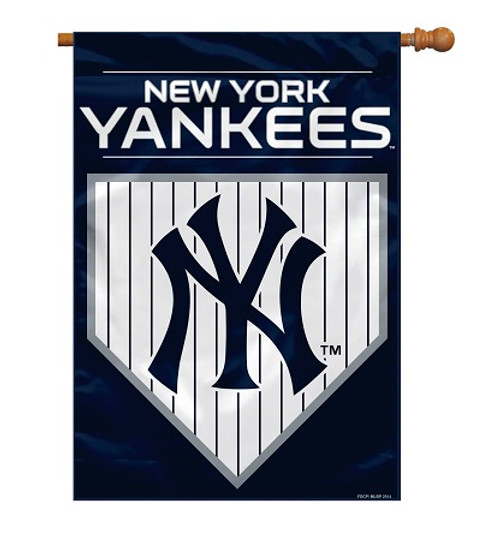 New York Yankees 28" x 40" 2 - Sided House Banner