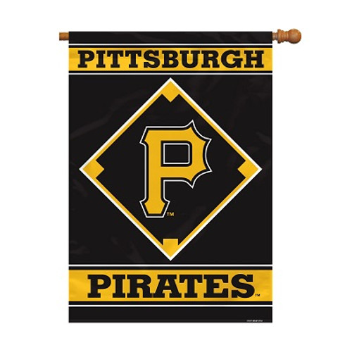 Pittsburgh Pirates 28" x 40" 1- Sided House Banner