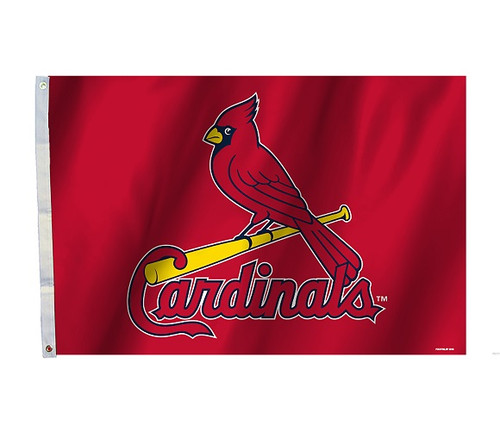 St. Louis Cardinals 2 Ft. X 3 Ft. Flag W/Grommetts