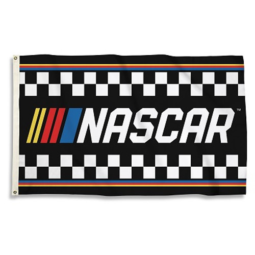 NASCAR 2-Sided 3 Ft. X 5 Ft. Flag W/Grommets