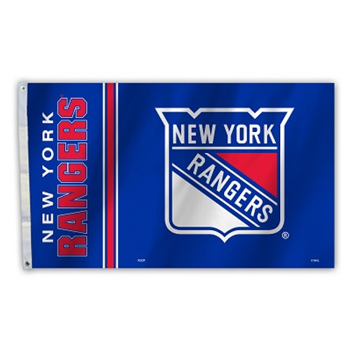 New York Rangers 3 Ft. X 5 Ft. Flag W/Grommetts