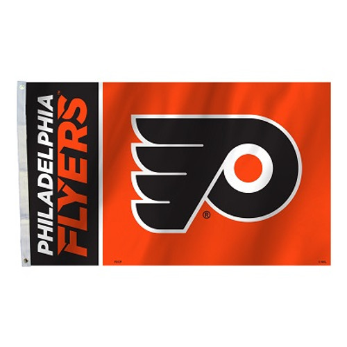 Philadelphia Flyers 3 Ft. X 5 Ft. Flag W/Grommetts