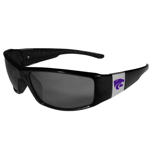 Kansas St. Wildcats Chrome Wrap Sunglasses