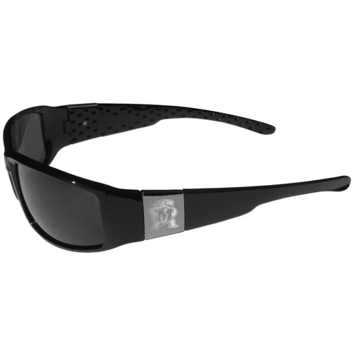 Maryland Terrapins Chrome Wrap Sunglasses