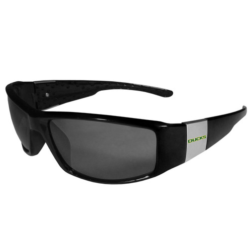 Oregon Ducks Chrome Wrap Sunglasses