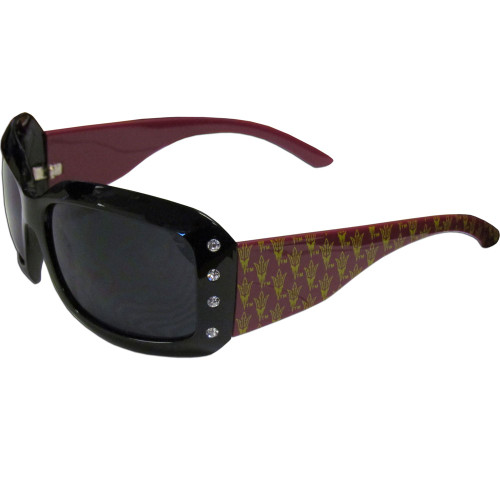 Arizona St. Sun Devils Designer Women's Sunglasses