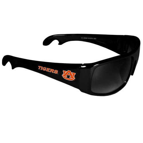 Auburn Tigers Wrap Bottle Opener Sunglasses