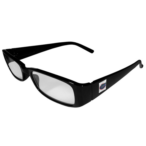 Florida Gators Black Reading Glasses +2.50