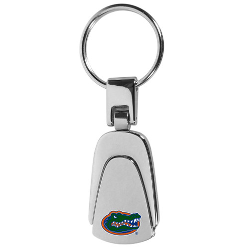 Florida Gators Steel Teardop Key Chain