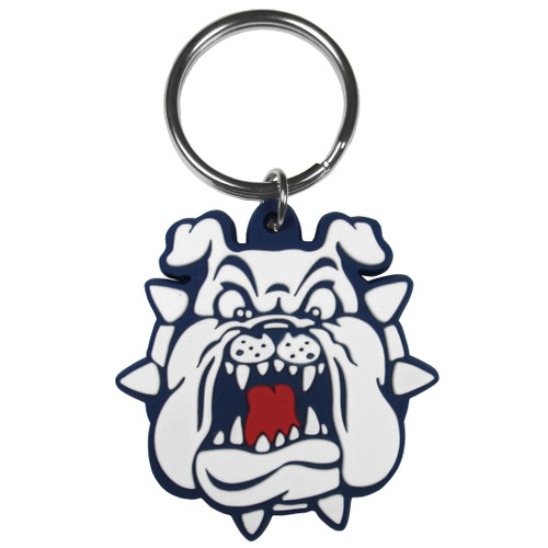 Fresno St. Bulldogs Flex Key Chain