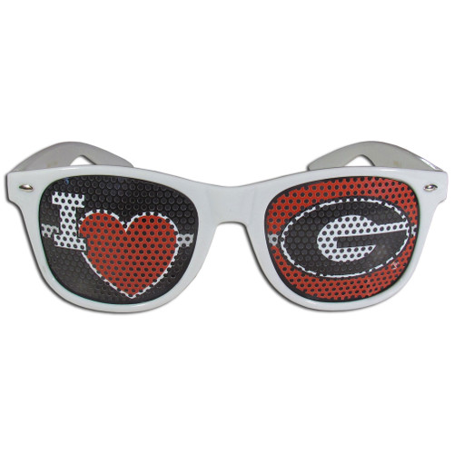 Georgia Bulldogs I Heart Game Day Shades