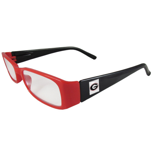 Georgia Bulldogs Reading Glasses +2.00