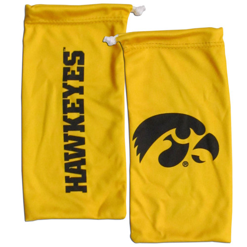 Iowa Hawkeyes Microfiber Sunglass Bag