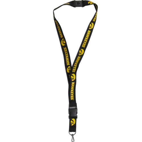 Iowa Hawkeyes Lanyard