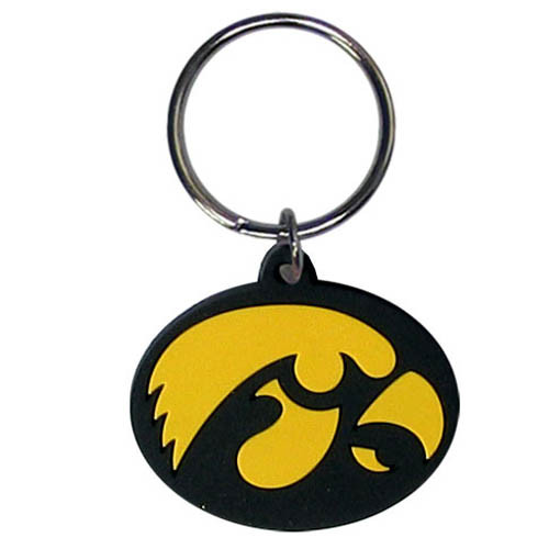 Iowa Hawkeyes Flex Key Chain