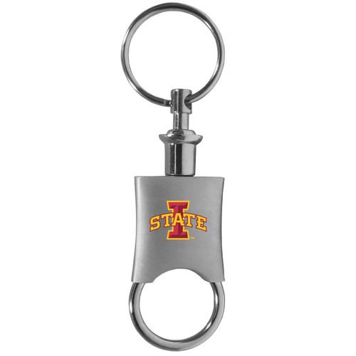 Iowa St. Cyclones Valet Key Chain