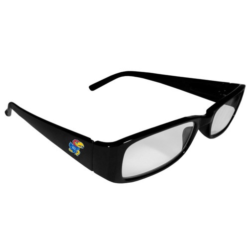 Kansas Jayhawks Printed Reading Glasses, +1.50