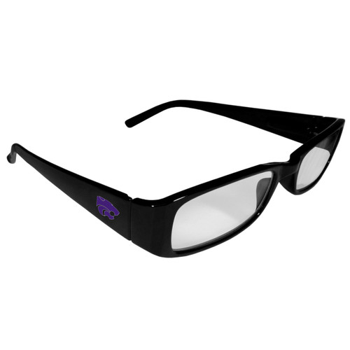 Kansas St. Wildcats Printed Reading Glasses, +1.75