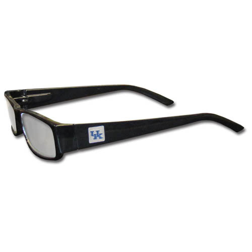 Kentucky Wildcats Black Reading Glasses +1.25