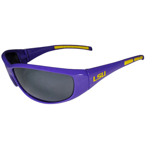 LSU Tigers Wrap Sunglasses