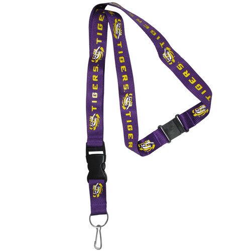 LSU Tigers Lanyard