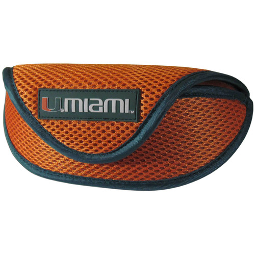 Miami Hurricanes Sport Sunglass Case