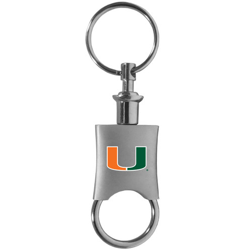 Miami Hurricanes Valet Key Chain